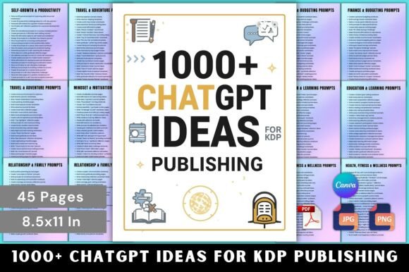 💡 1000 Ready-to-Use Ideas Prompts: A Game-Changer for Creative and Productive Minds