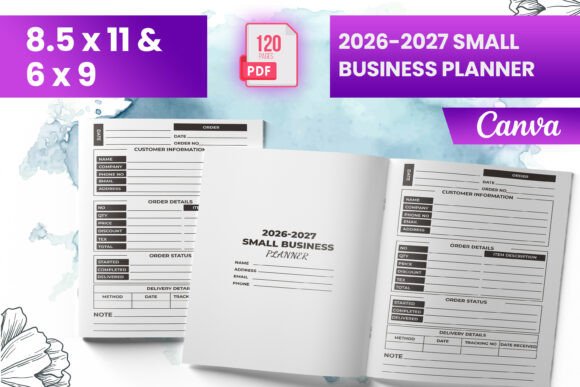 2026-2027 Small Business Planner KDP