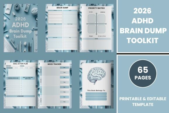 2026 ADHD Brain Dump Toolkit: A Practical Guide for Clarity and Focus