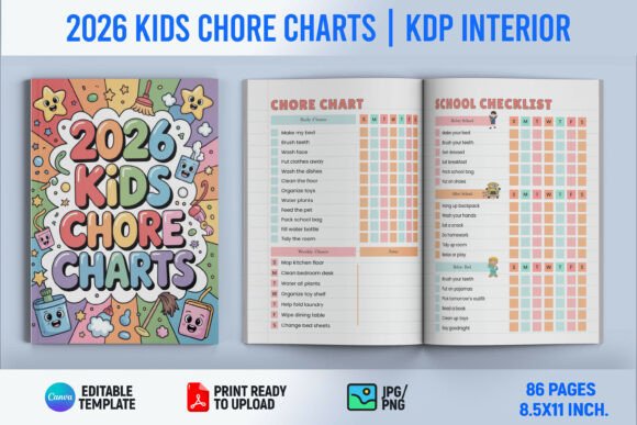 2026 Kids Chore Charts: A Practical Tool for Building Responsibility
