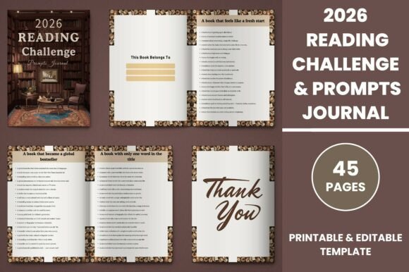 2026 Reading Challenge Prompts