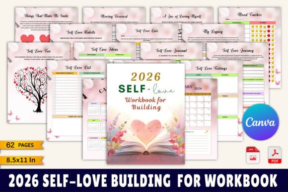 2026 Self-Love Building Workbook