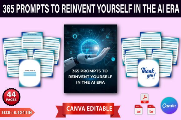 365 Prompts to Reinvent Yourself in the AI Era