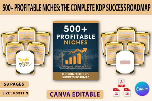 500 Profitable Niches the Complete KDP