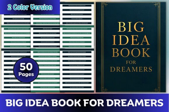 Big Idea Book for Dreamers