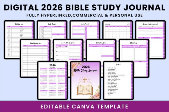 Digital 2026 Bible Study Journal KDP: A Practical Tool for Spiritual Growth