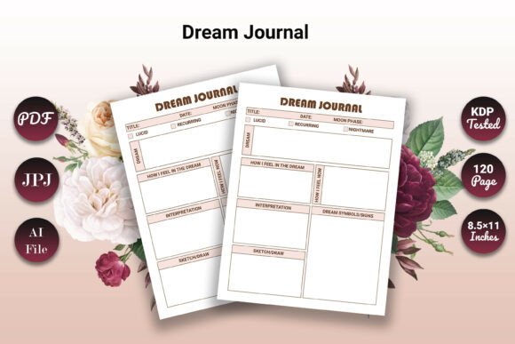 Dream Journal Aesthetic Sleep Dream