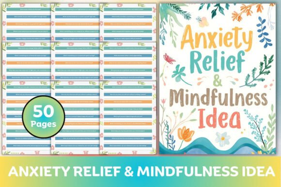 Find Calm and Balance with Anxiety Relief Mindfulness Idea
