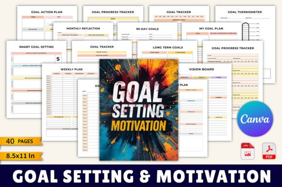Goal Setting Motivation Planner: Your Ultimate Roadmap to Success