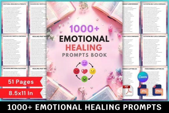 Healing Through Thoughtful Prompts