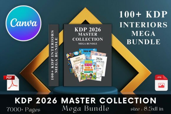 KDP 2026 Master Collection Mega Bundle