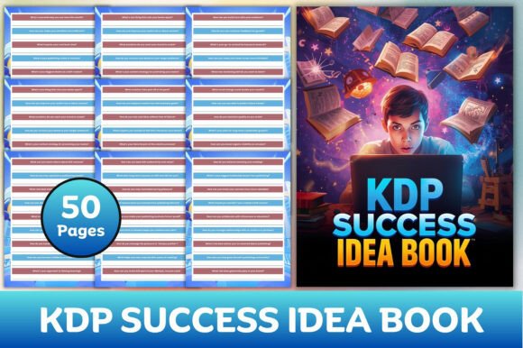 KDP Success Idea Book: A Strategic Tool for Self-Publishers