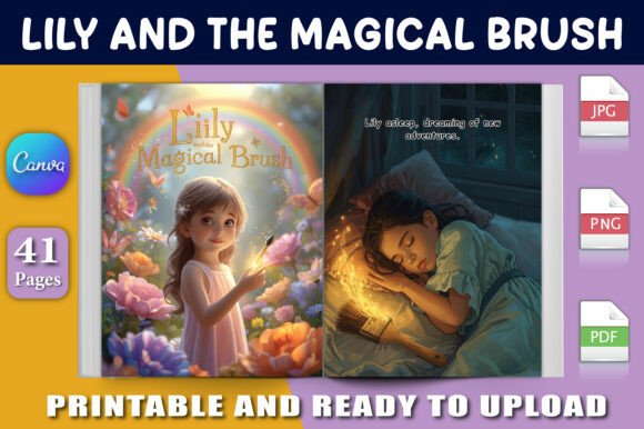 Lily and the Magical Brush