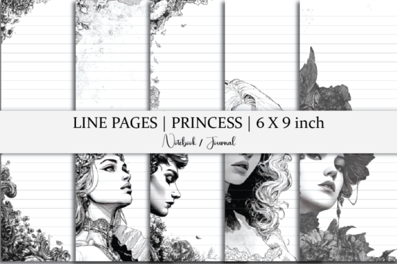 Line Pages Notebook Princess: A Creative Tool for Professionals