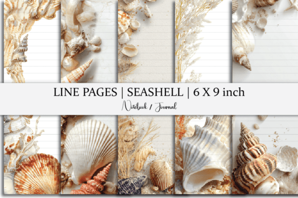 Line Pages Notebook Seashell: A Modern Solution for Creative and Practical Needs