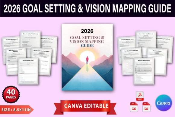 Mastering 2026 Goal Setting Vision Mapping Guide