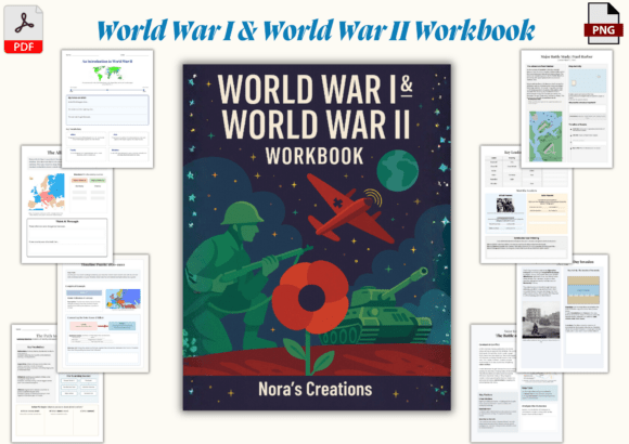 Mastering History with the World War I World War II Workbook
