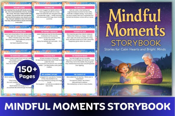 Mindful Moments Storybook: A Gentle Guide for Young Minds