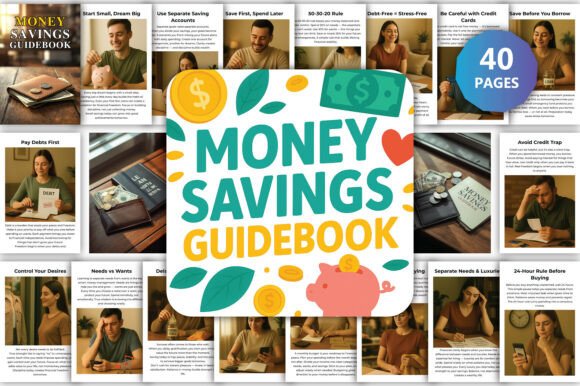 Money Savings Guidebook: Your Path to Financial Freedom and Peace