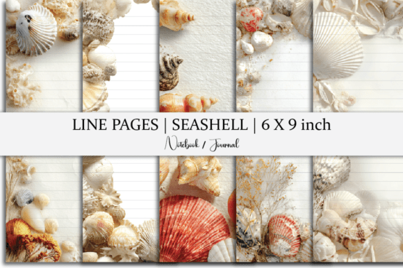 Notebook Lined Paper Seashell: A Creative and Functional Writing Tool
