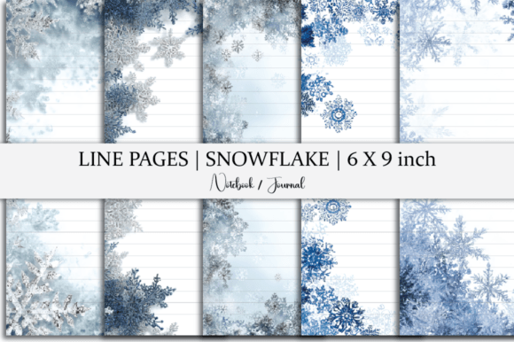 Notebook Lined Paper Snowflake: A Modern Twist on Classic Writing Tools
