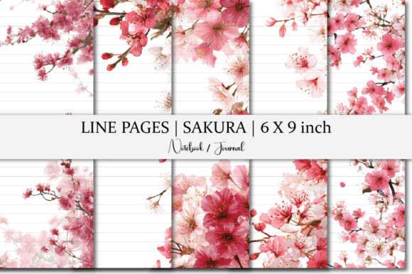 Notepad Line Pages Sakura: A Practical Resource for Creative and Professional Use