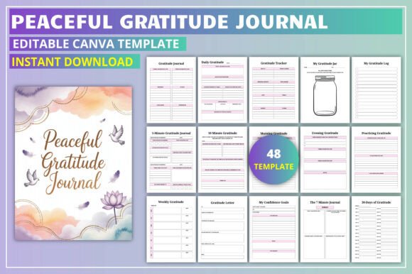 Peaceful Gratitude Journal KDP Interior: A Guide to Choosing and Using It Effectively