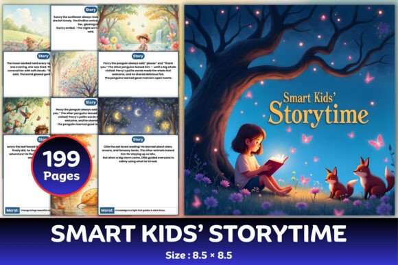 Spark Imagination with Smart Kids’ Storytime