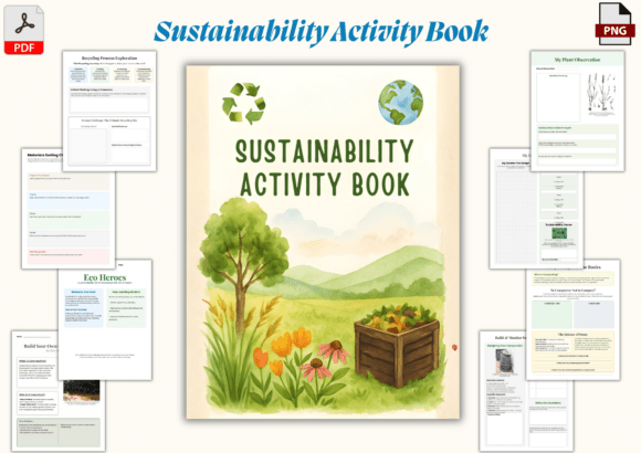 Sustainability Activity Book