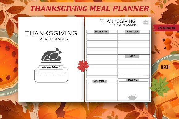 Thanksgiving Meal Planner: A Guide to Creating a Memorable Holiday Experience