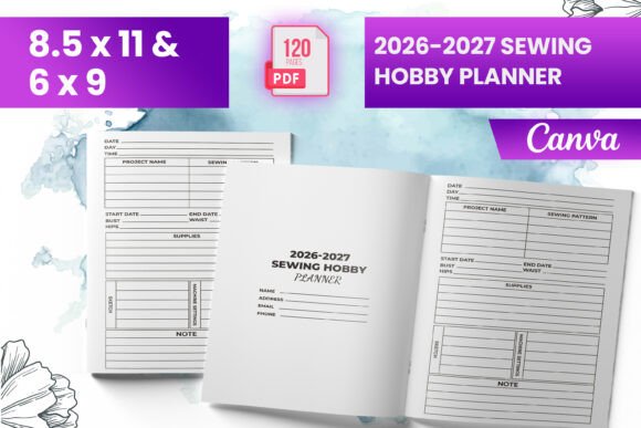 The 2026-2027 Sewing Hobby Planner KDP: A Must-Have Resource for Modern Sewists