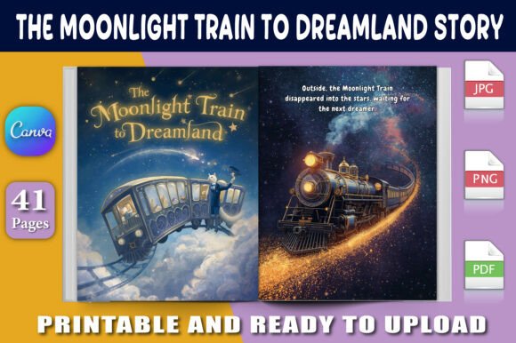 The Moonlight Train to Dreamland Story