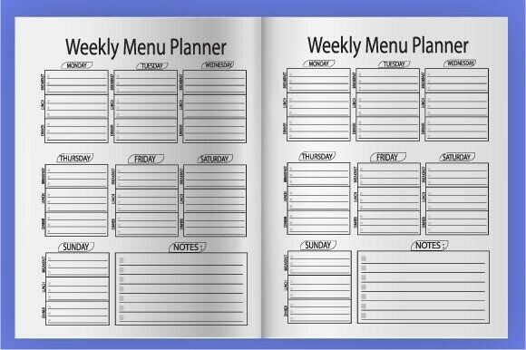 Weekly Menu Planner Kdp Book Amazon: A Practical Guide for Aspiring Authors